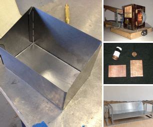 beginner sheet metal projects|sheet metal hobby projects.